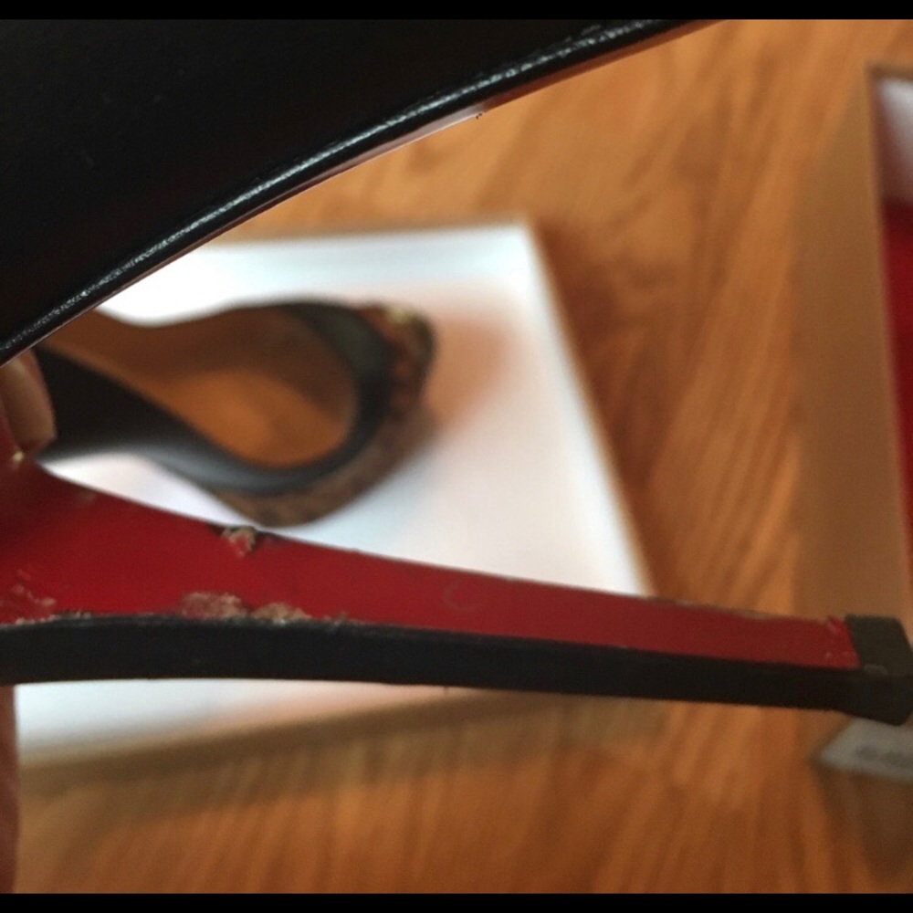 Christian Louboutin Maggie pony leopard chad/k - Picture 6 of 8